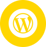 DEVELOP YOUR   WEBSITE WITH WORDPRESS​